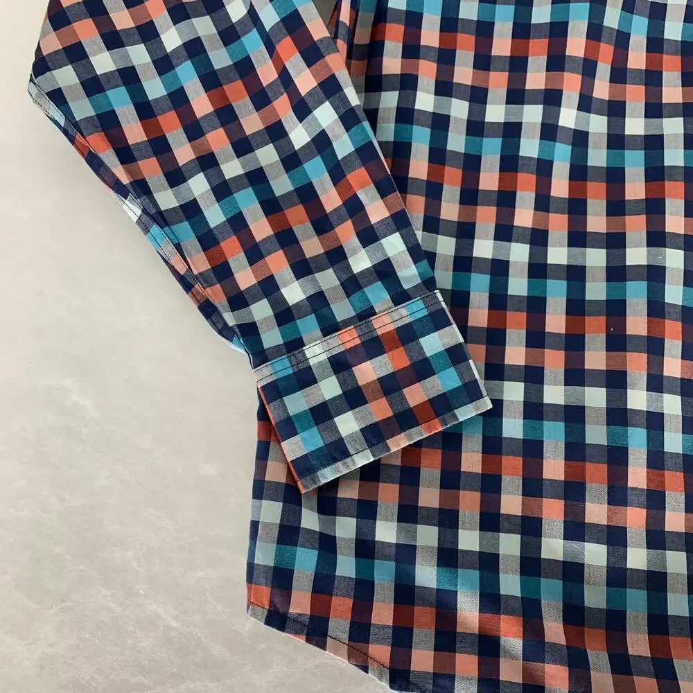 Tommy Bahama Men's Long Sleeve Patterned Button-Up Shirt Size M - Picture 14 of 14